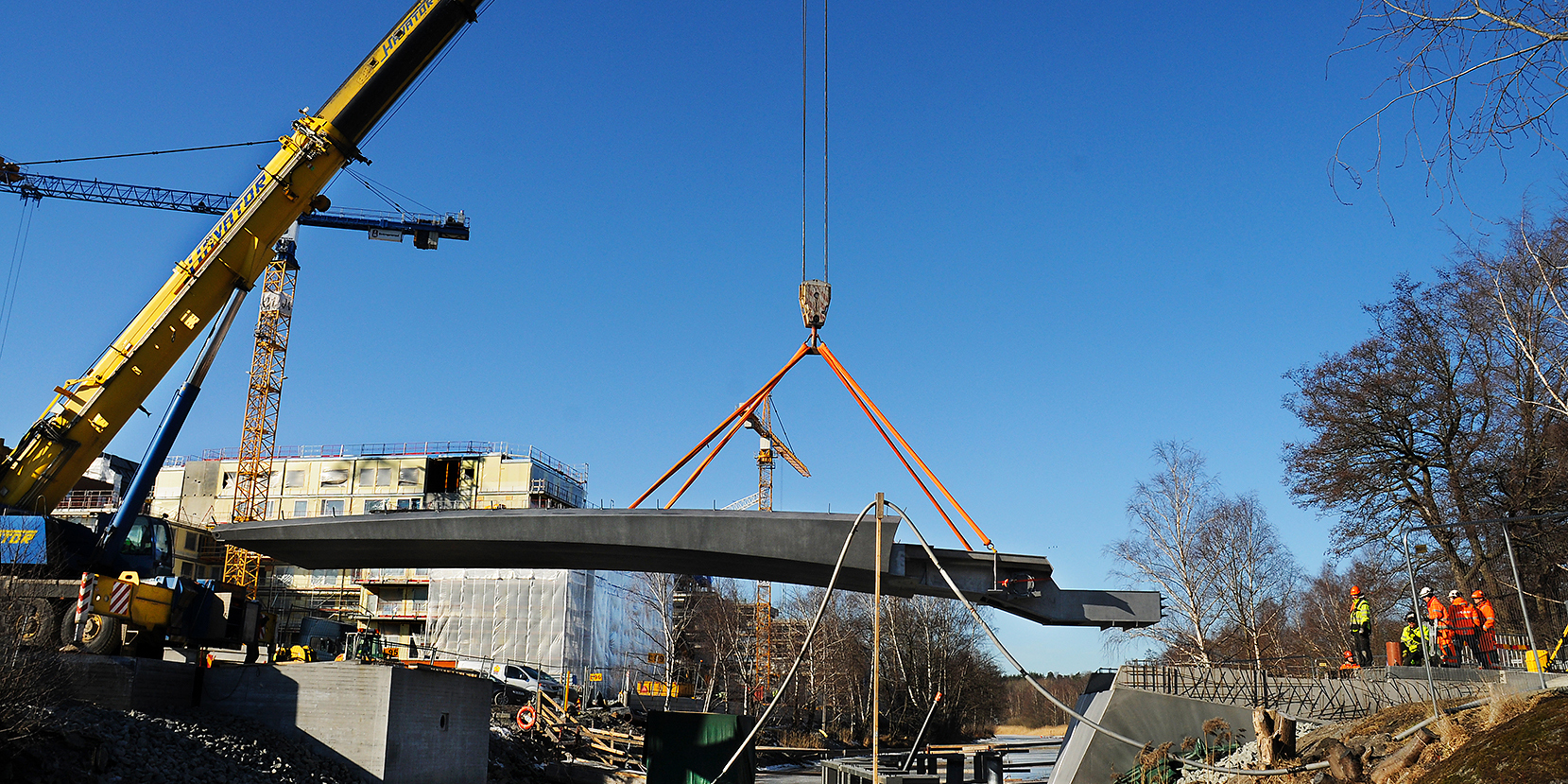 Husarviksbron Stockholm Peab