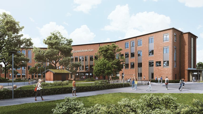 Djupadalsskolan Vy 1