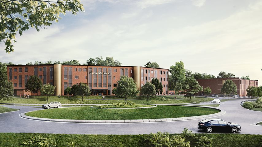 Djupadalsskolan Vy 2