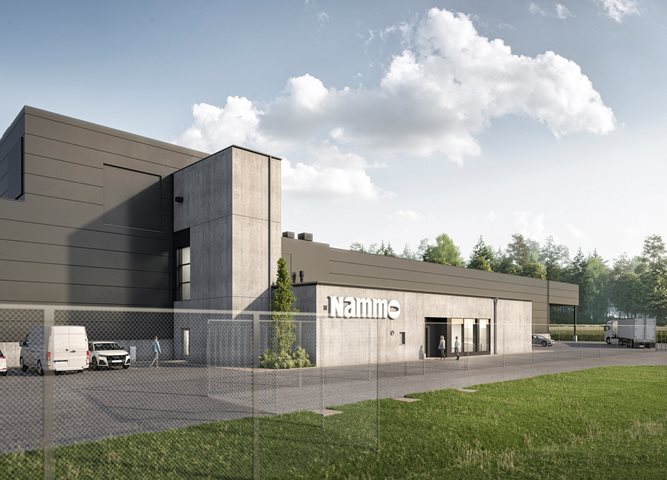 havainnekuva nammo tehdas