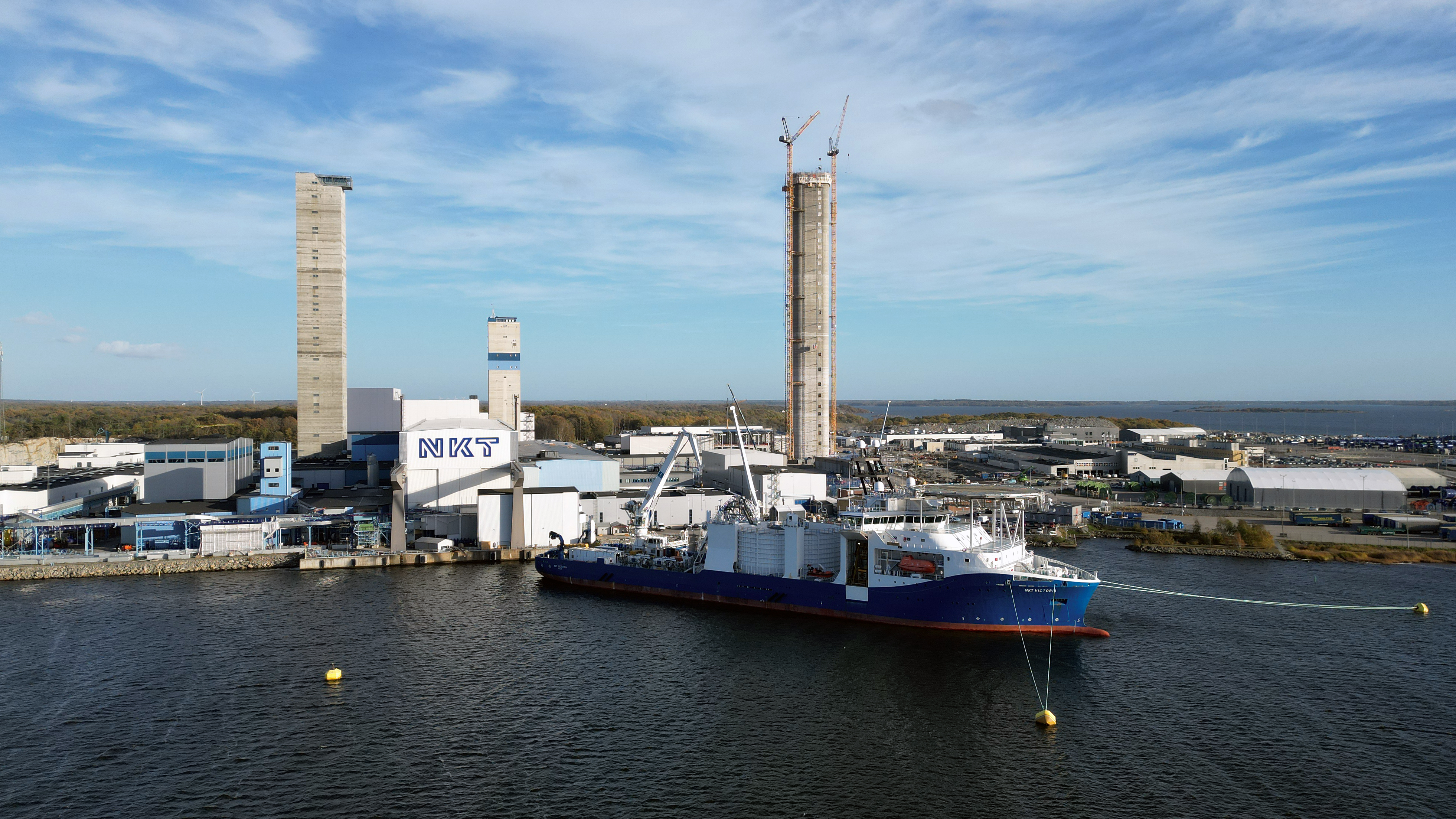 NKT cable-factory Karlskrona