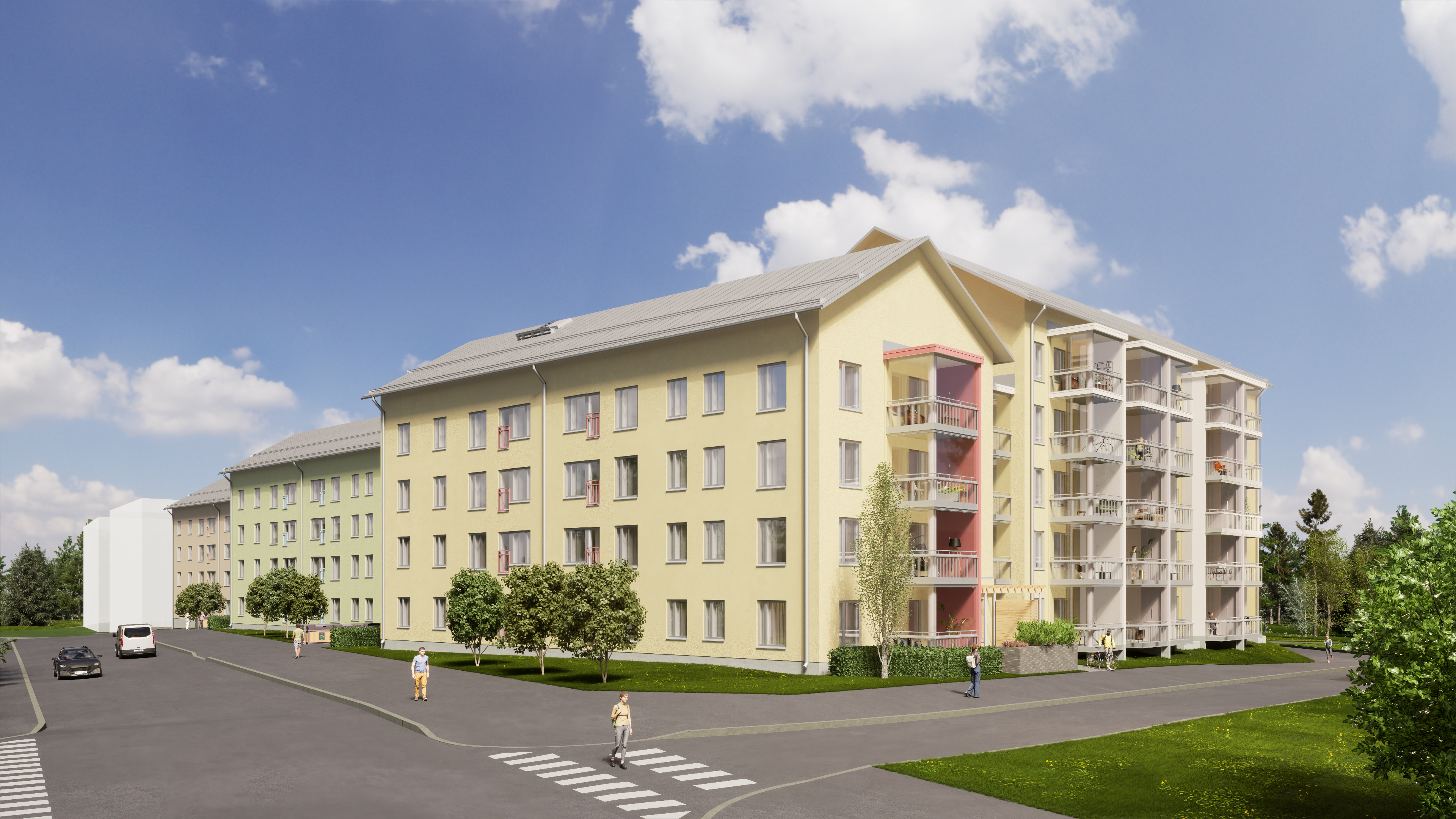 Visualisointi Hippoksenkatu 34