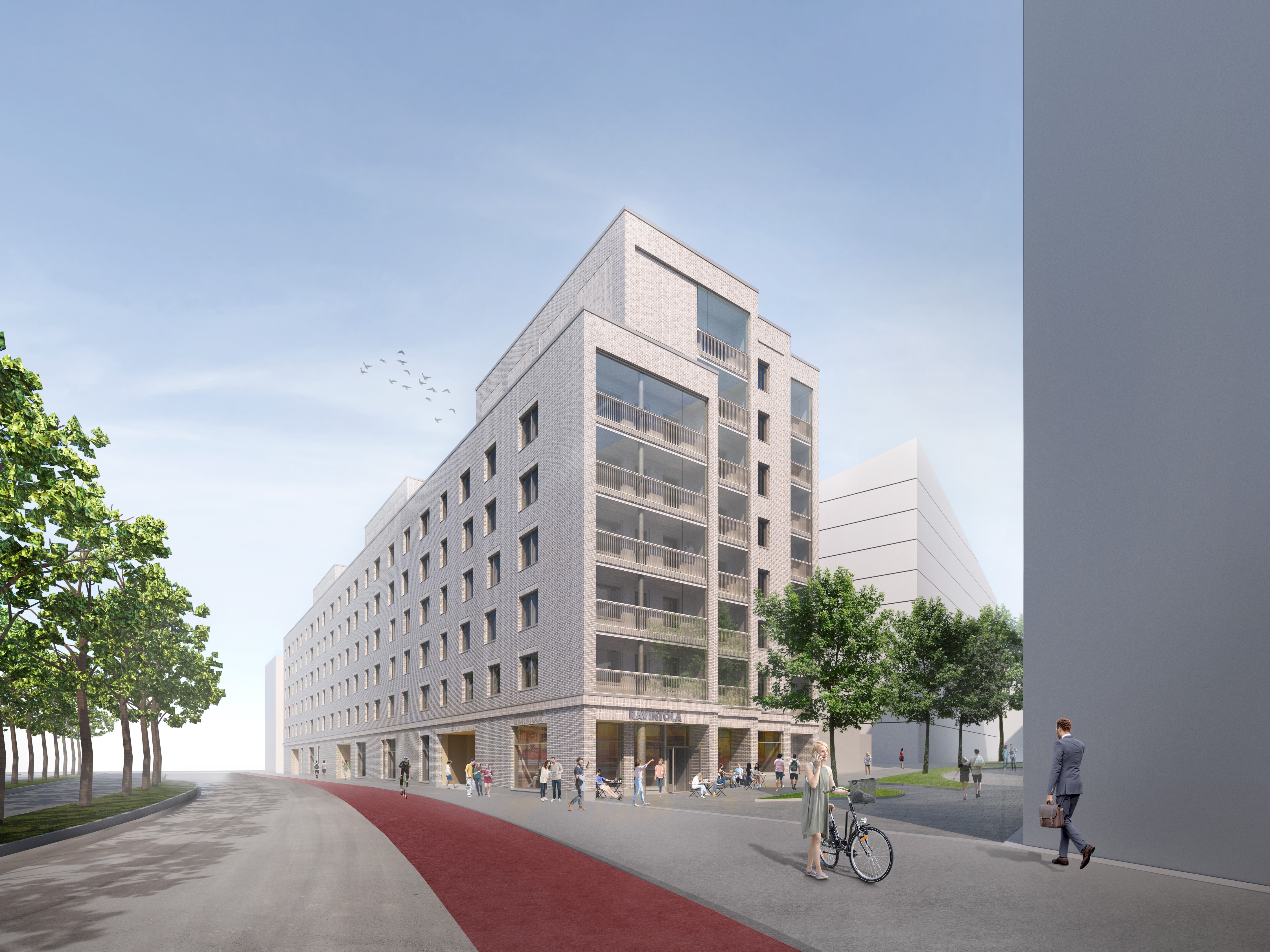 HASO Verkkosaari Arkkitehtuuritoimisto B M Oy