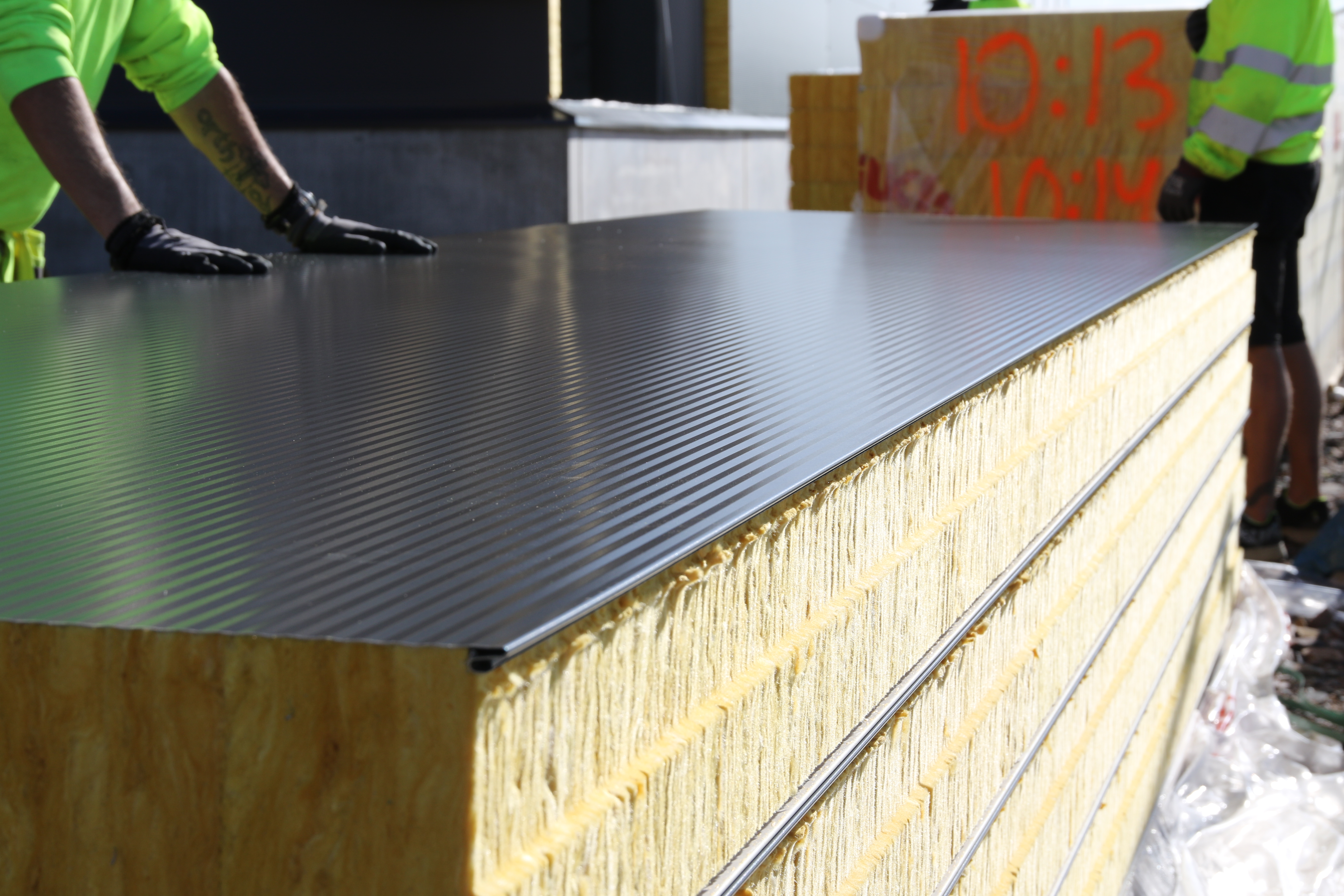 7 Fasadpanel fossilfritt stål Foto Anna Malm