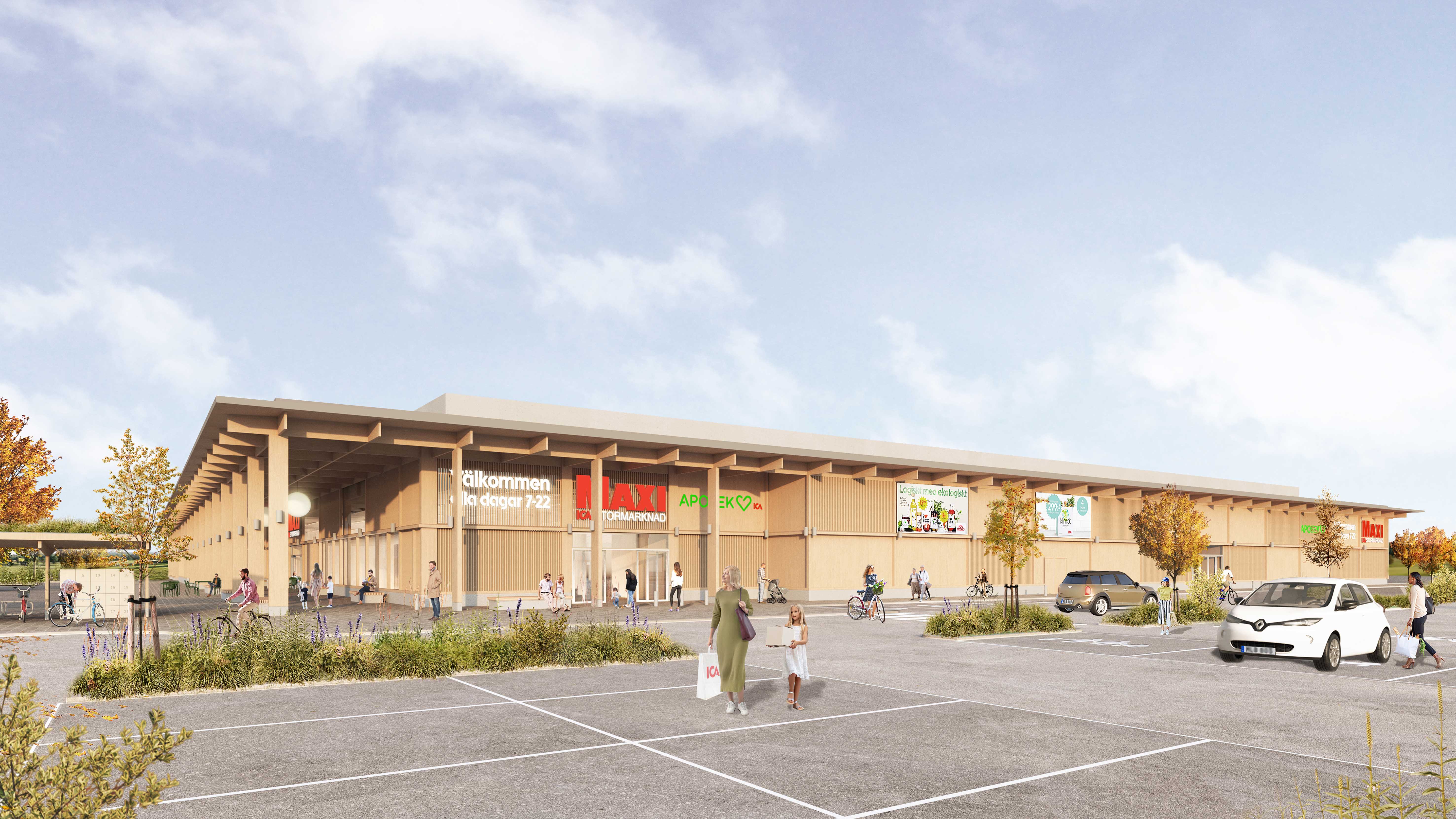 Åkersberga Parkering