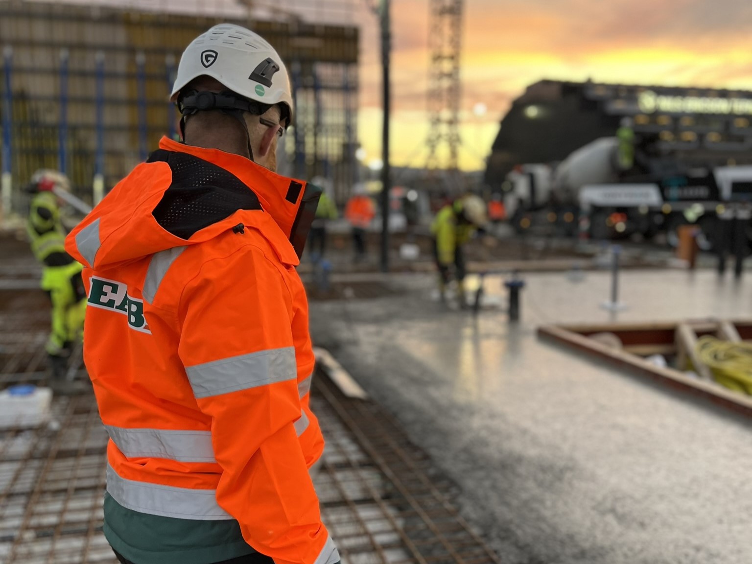 Cirkulär gjutning Göteborg Grand Central