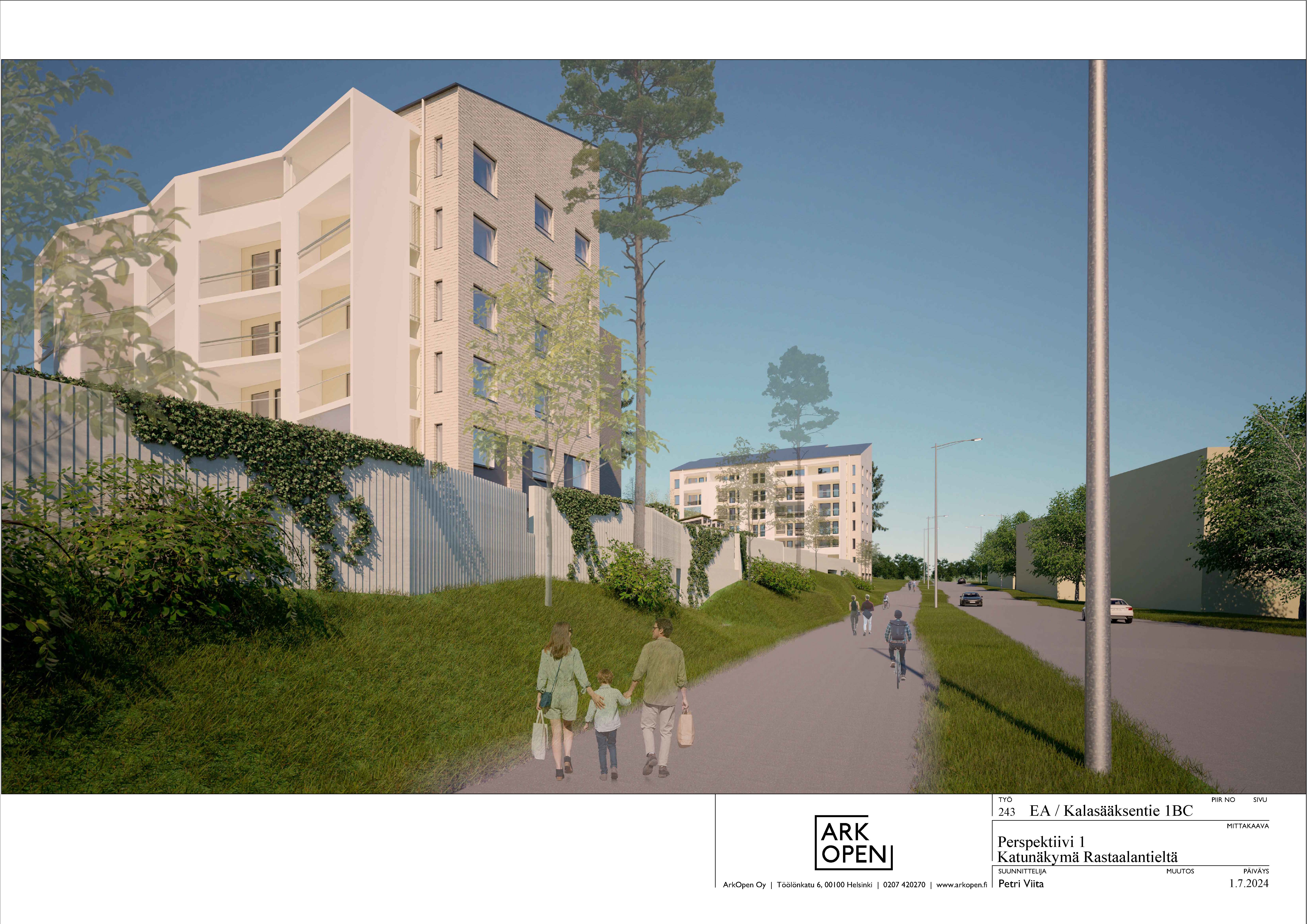 EA-Kalasääksentie-perspektiivit Sivu 1