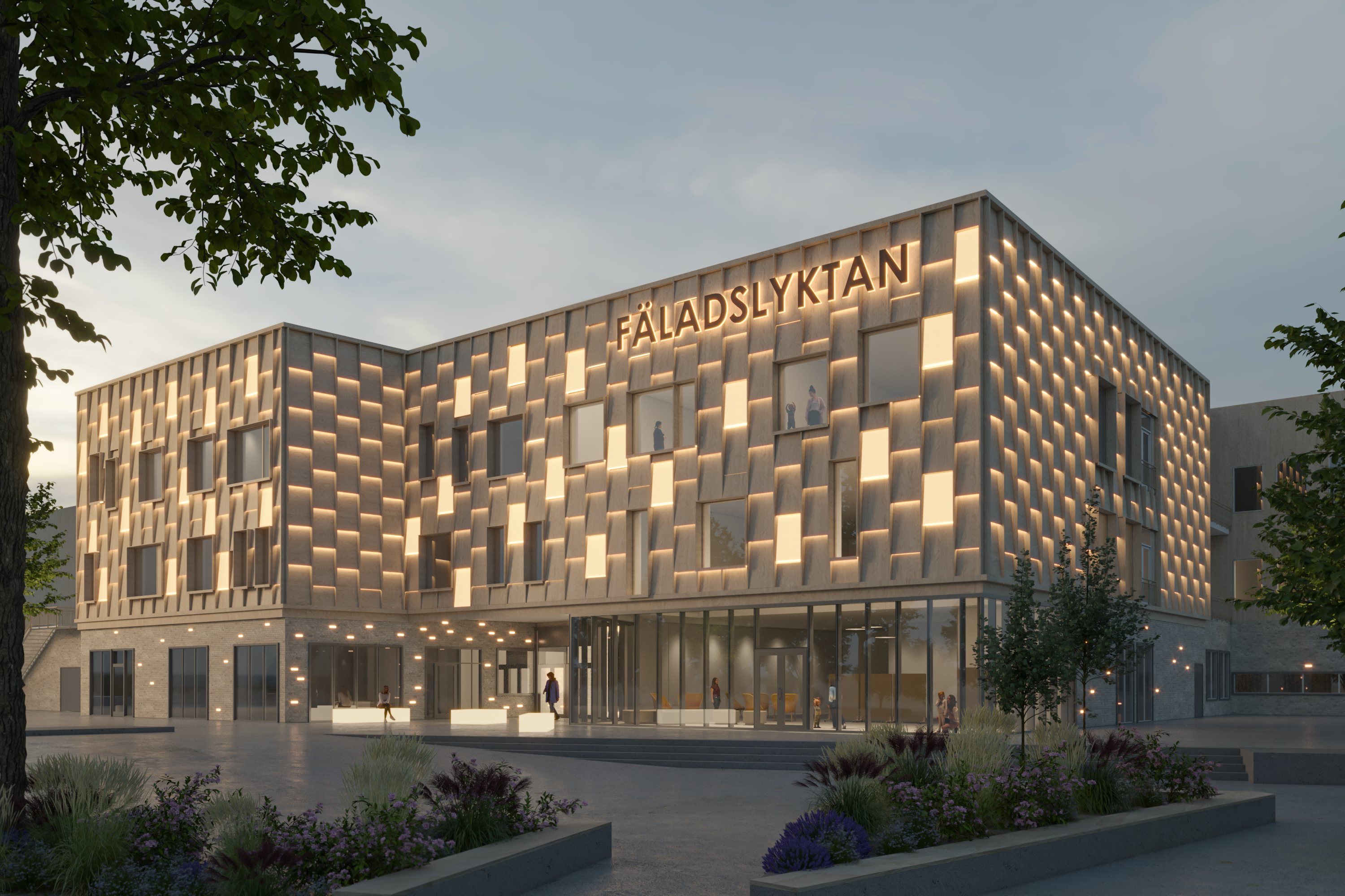 Fäladslyktan PE Teknik Arkitektur