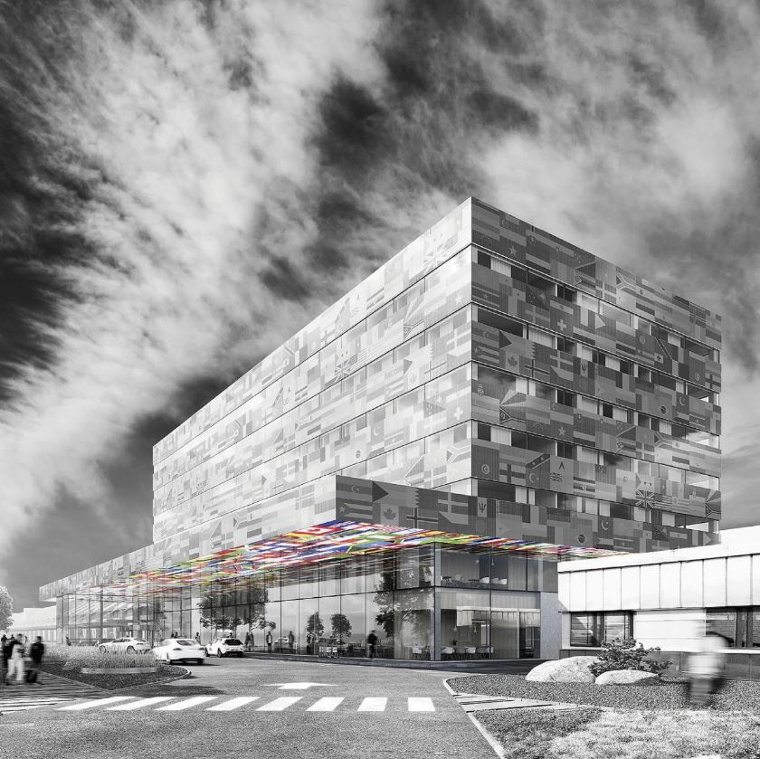 Flag hotel Landvetter Airport