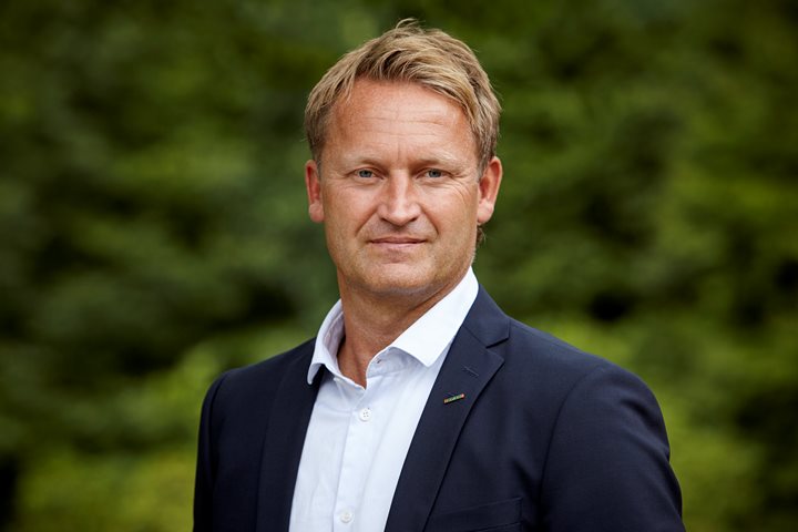 Göran Linder, affärsområdeschef Peab