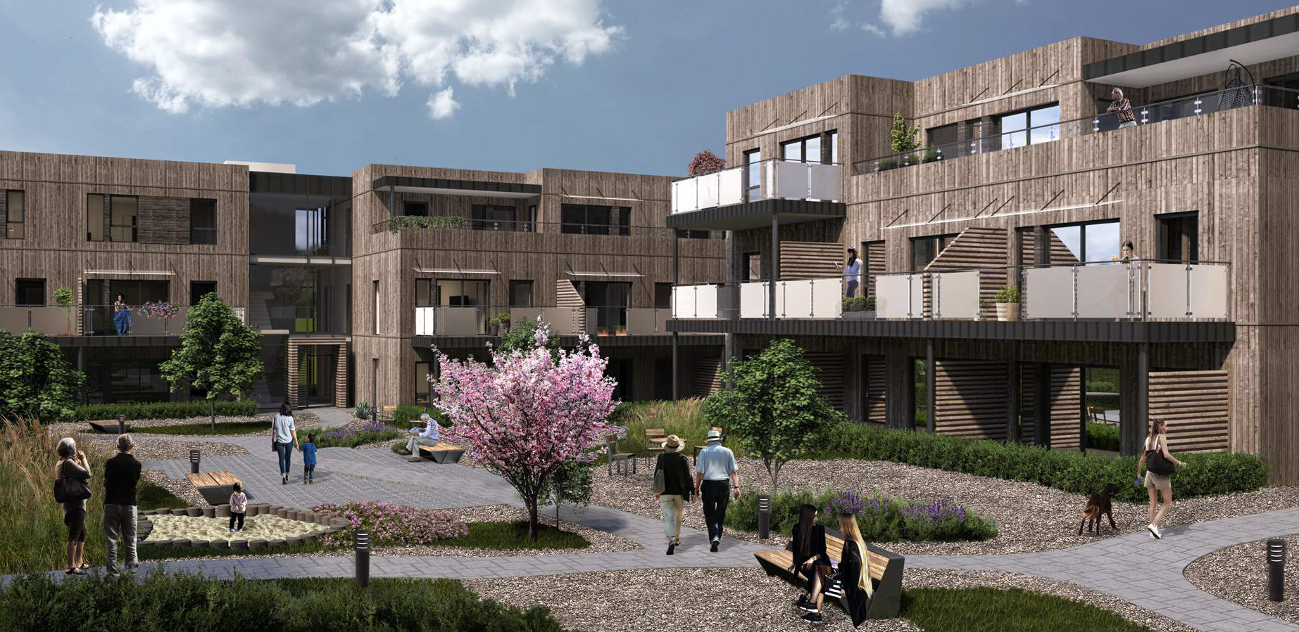 Hans Haslums vei 2 illustrasjon