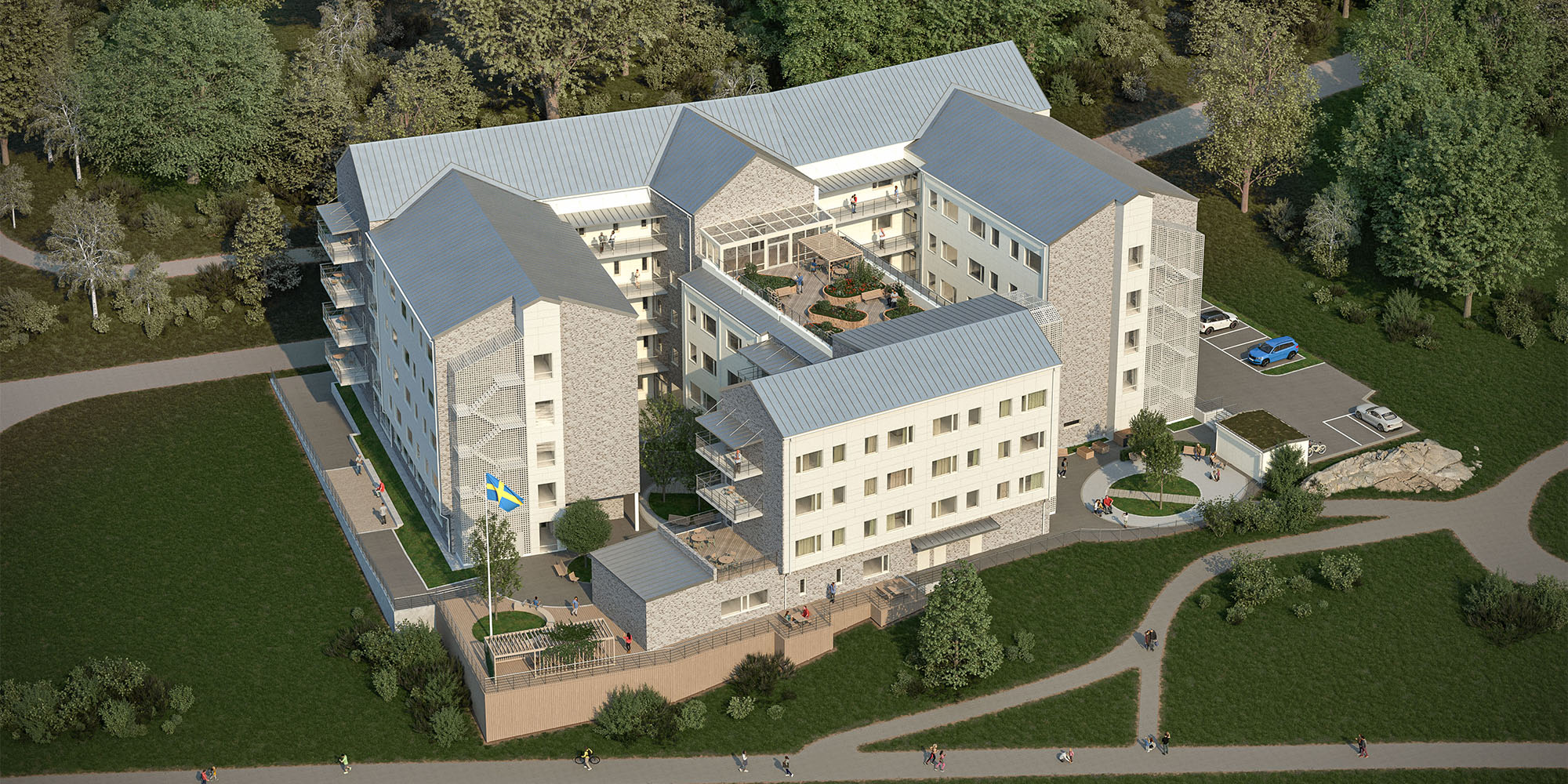 Hasselhöjden Äldreboende Vy03