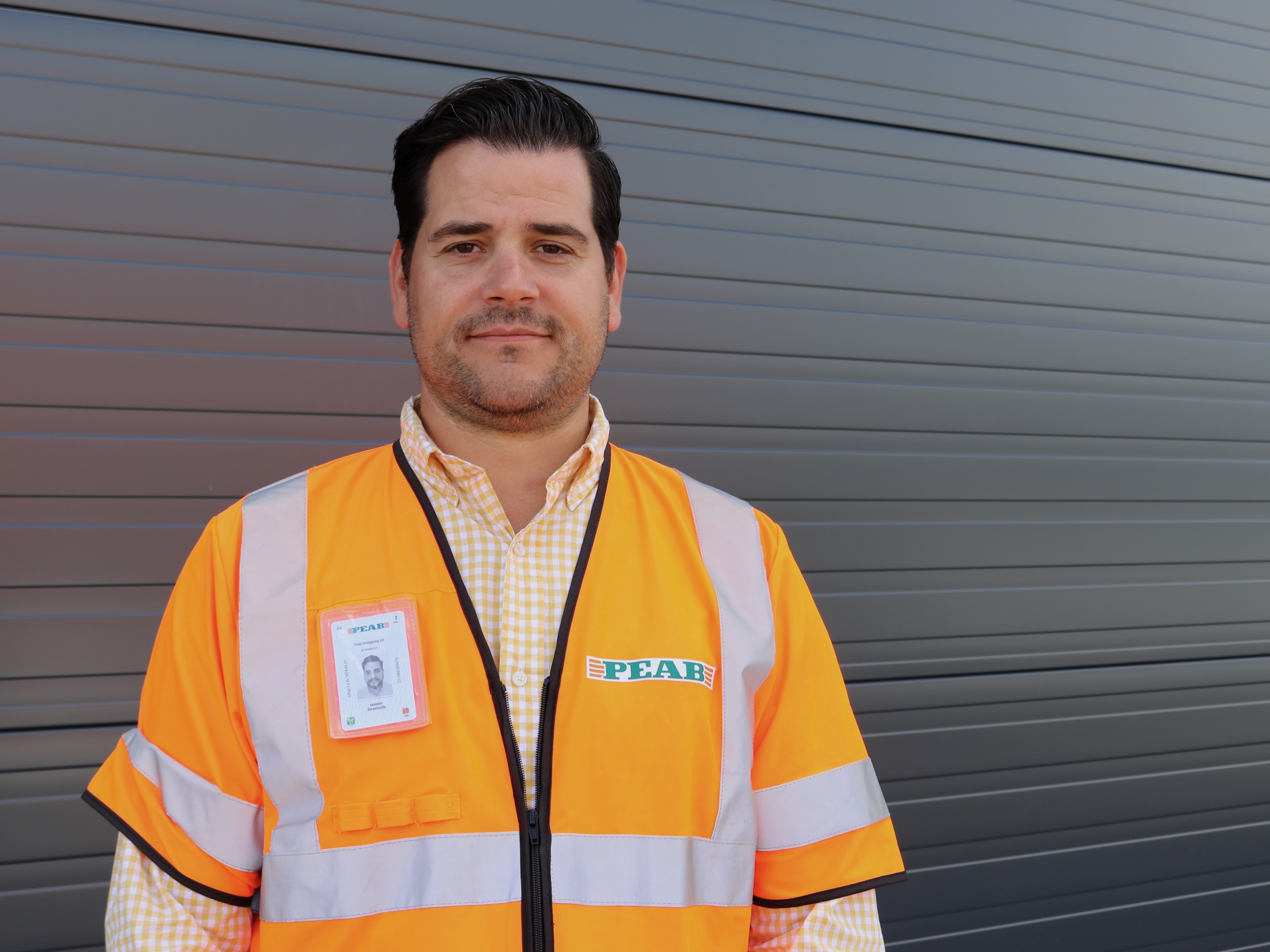 Ioannis Strantzalis Produktchef Peab