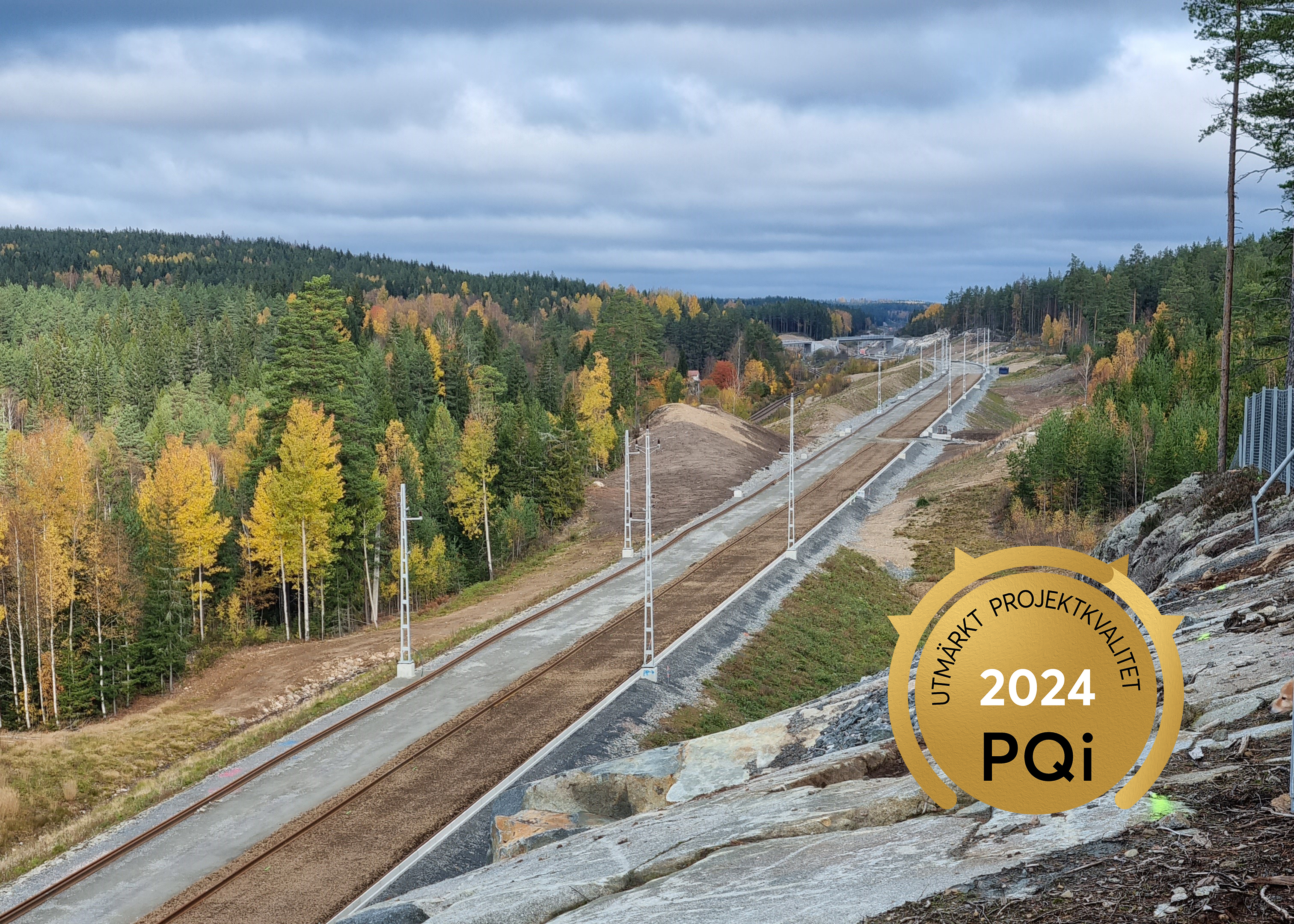 Jakobshyttan Degerön Peab PQi-vinnare 2024