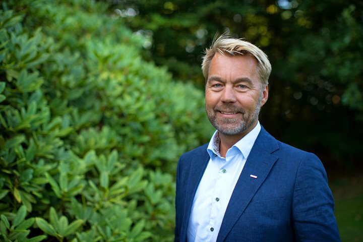 Jesper Göransson VD och koncernchef Peab