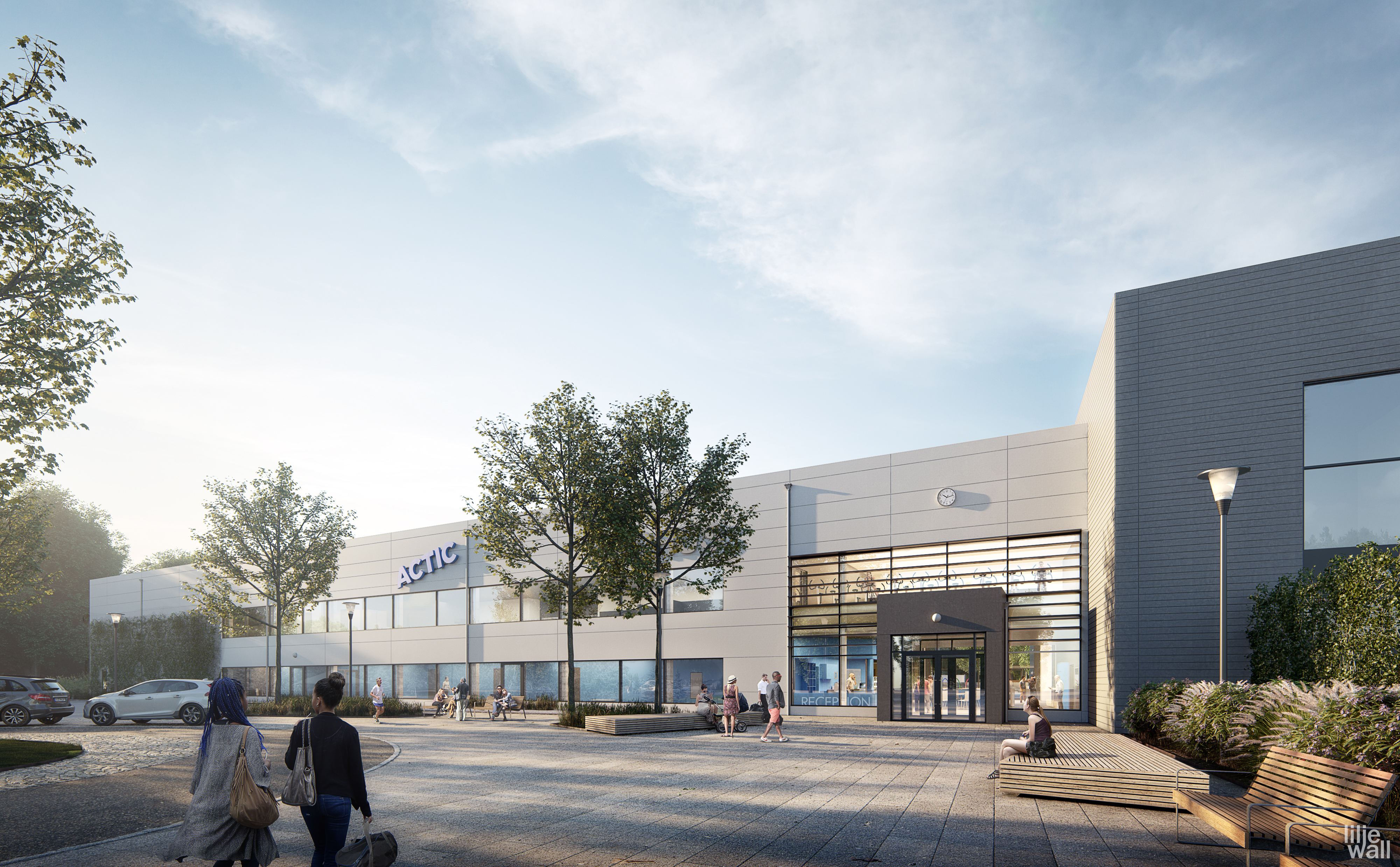 KÖPING ENTREN Liljewall