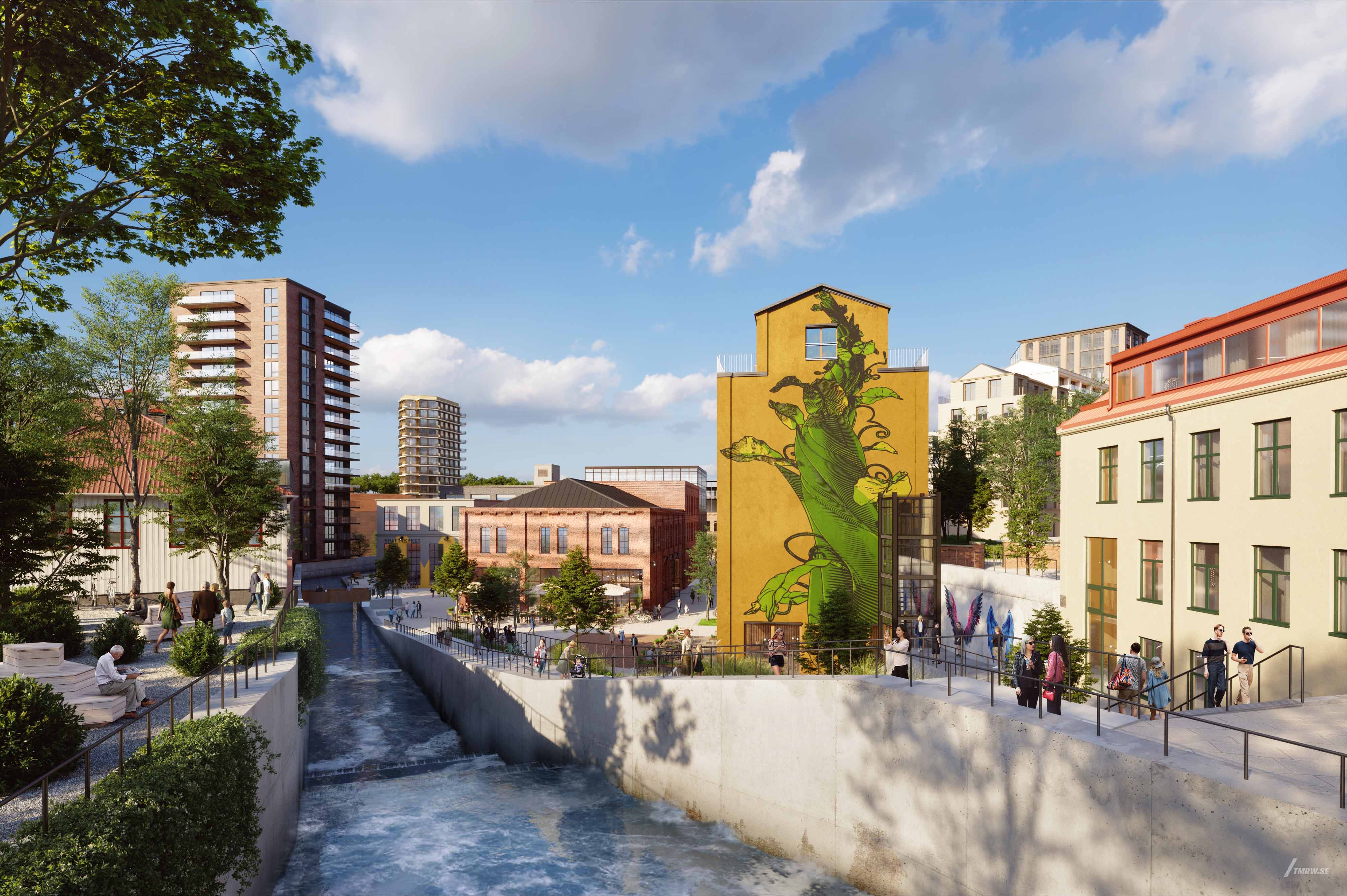 Molndala fastigheter Forsetorget