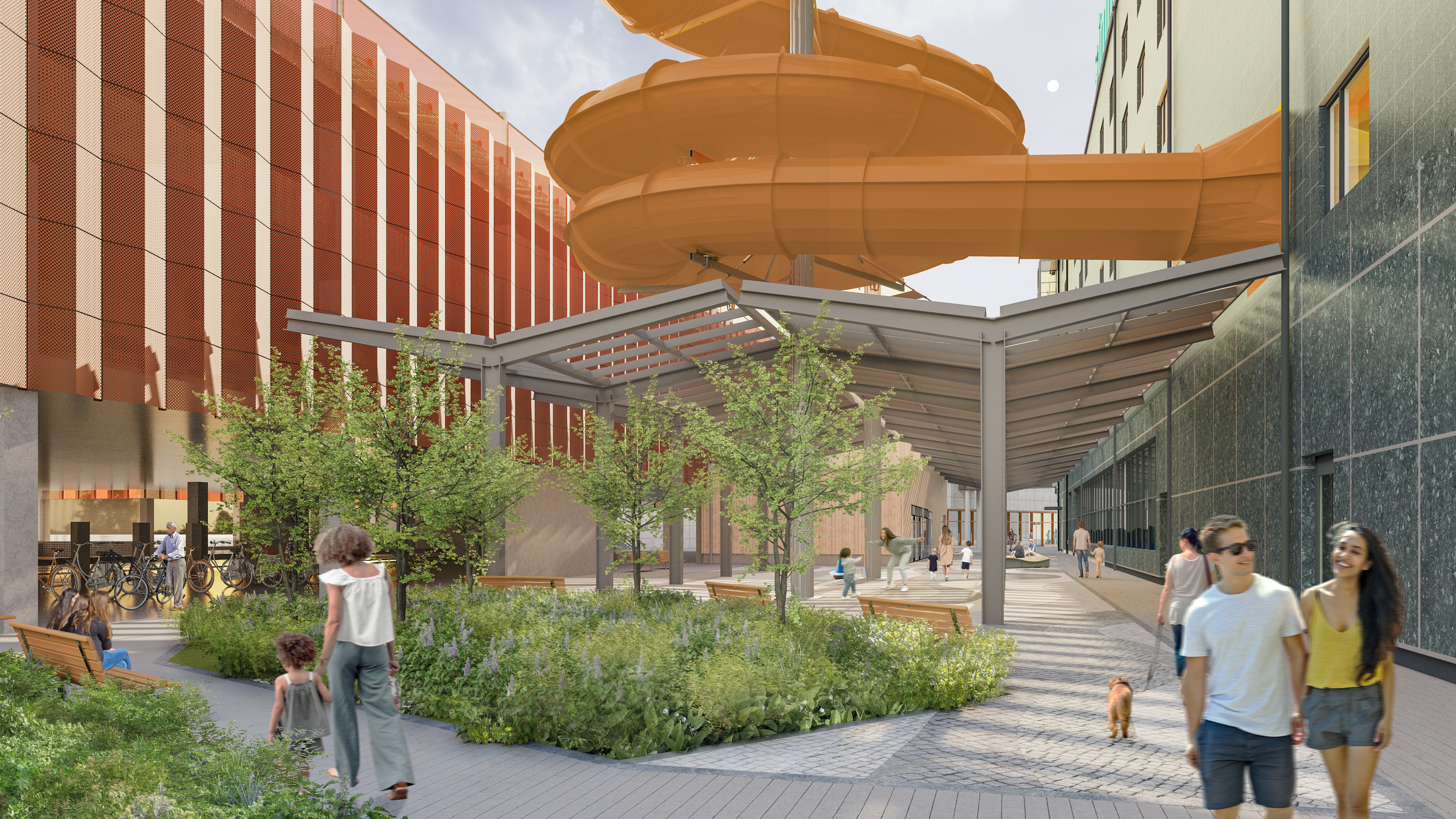 Partille portstråk Norconsult