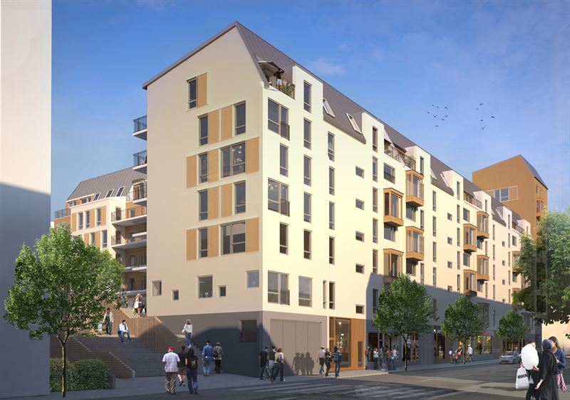 Persikan vy fra n Tegelviksgatan