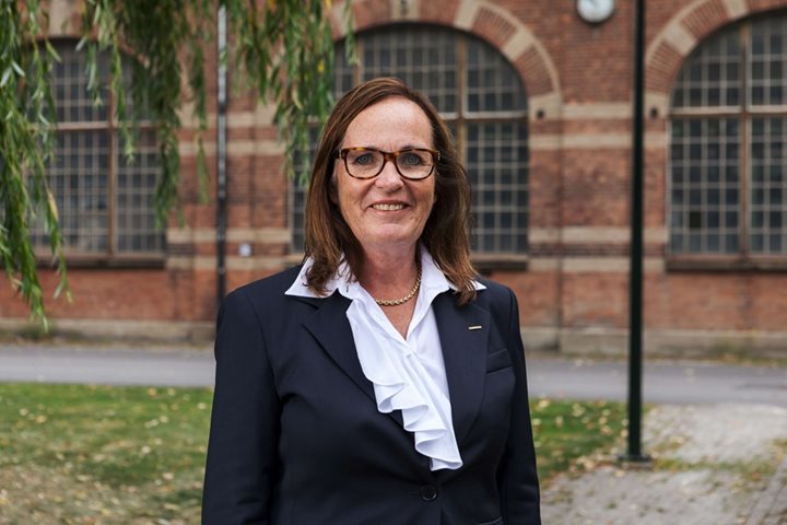 Pressfoto Lotta Brändström affärsområdeschef Peab