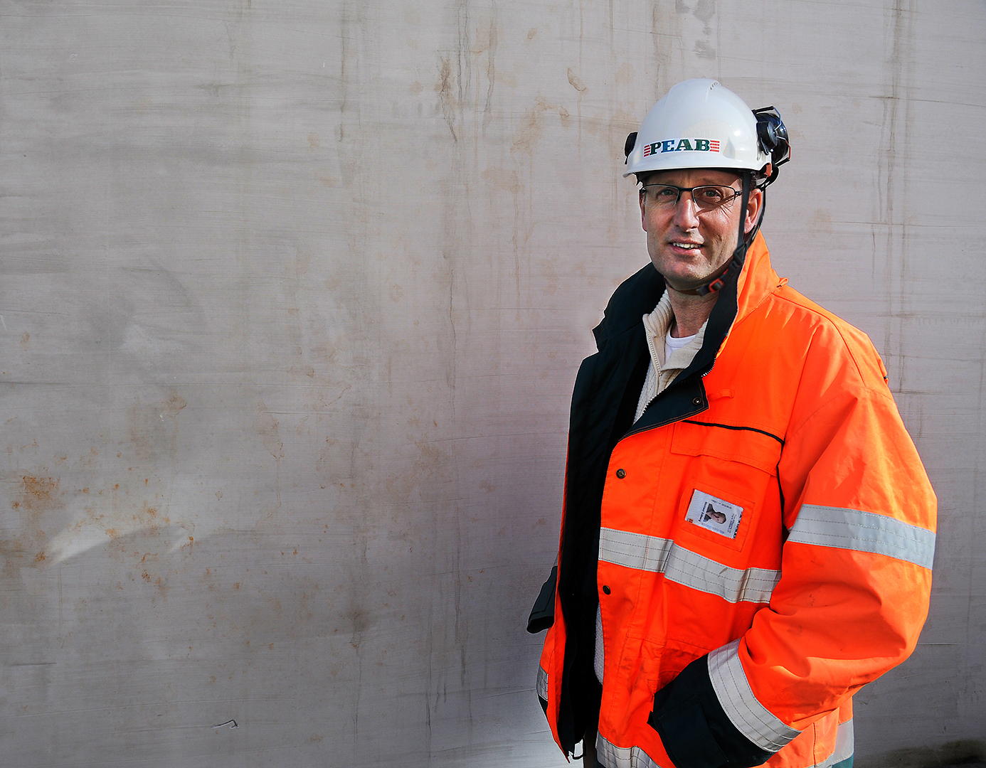 Pressfoto Peab Edberg Michael 2023