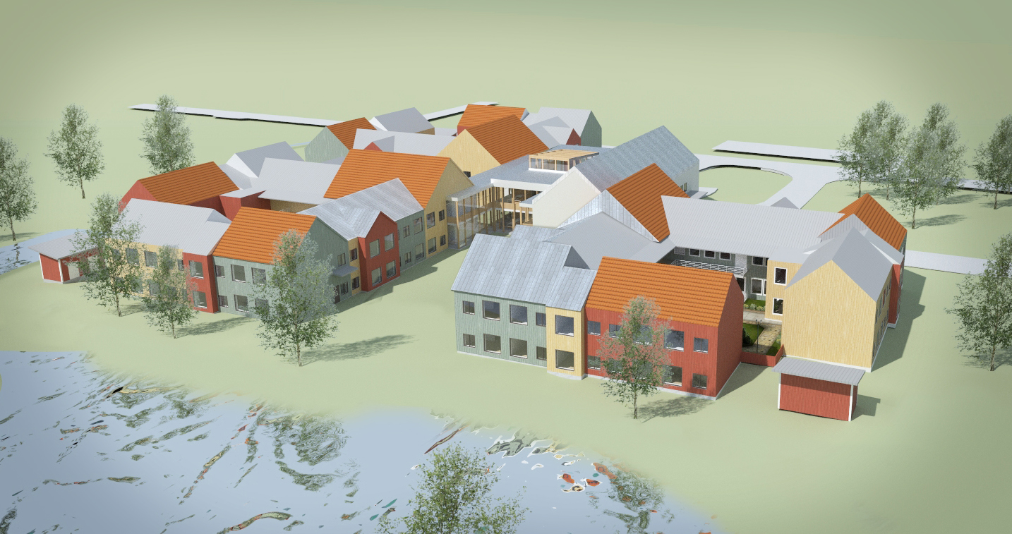 Slipstenen översiktsvy