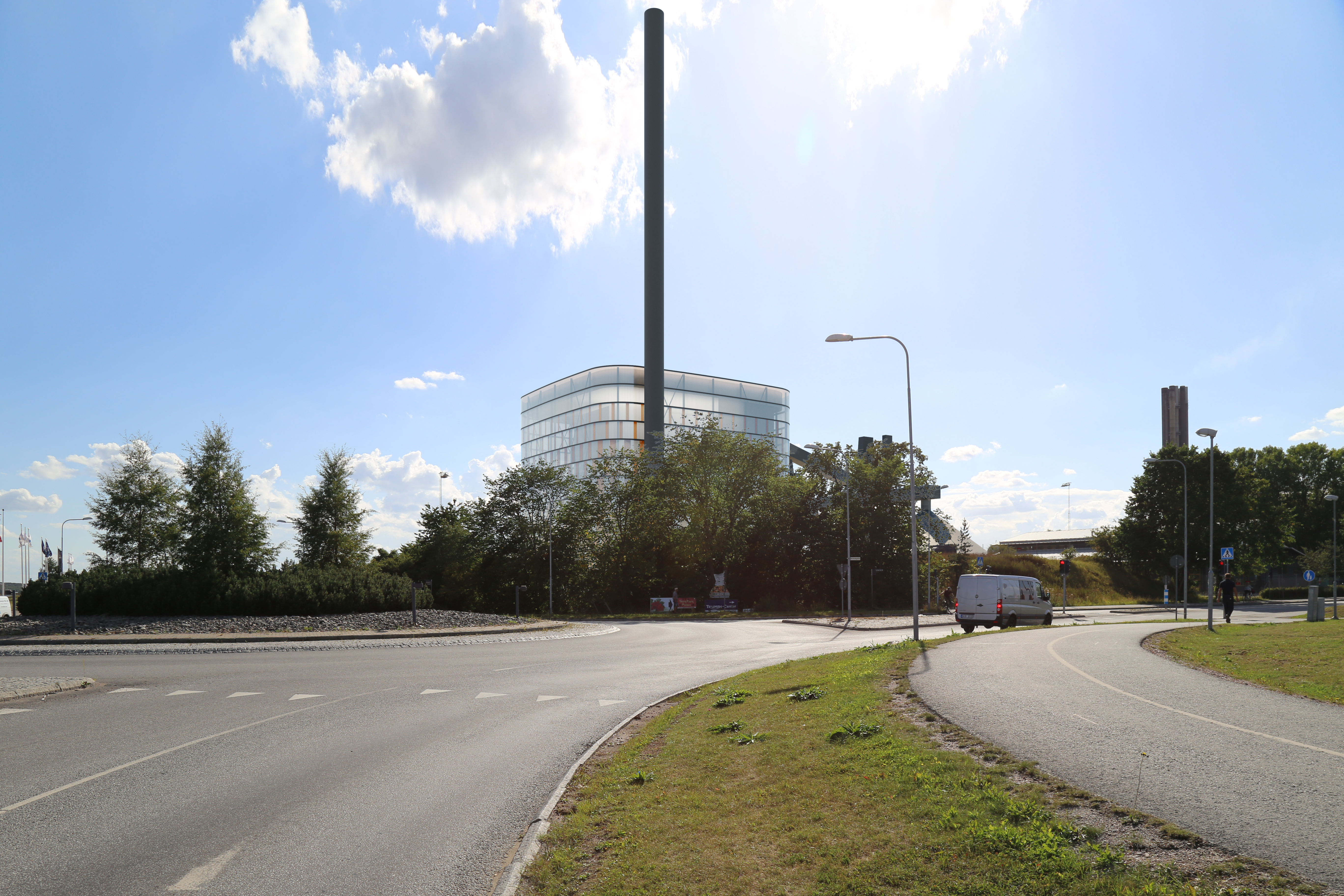 Uppsala värmeverk Carpe Futurum