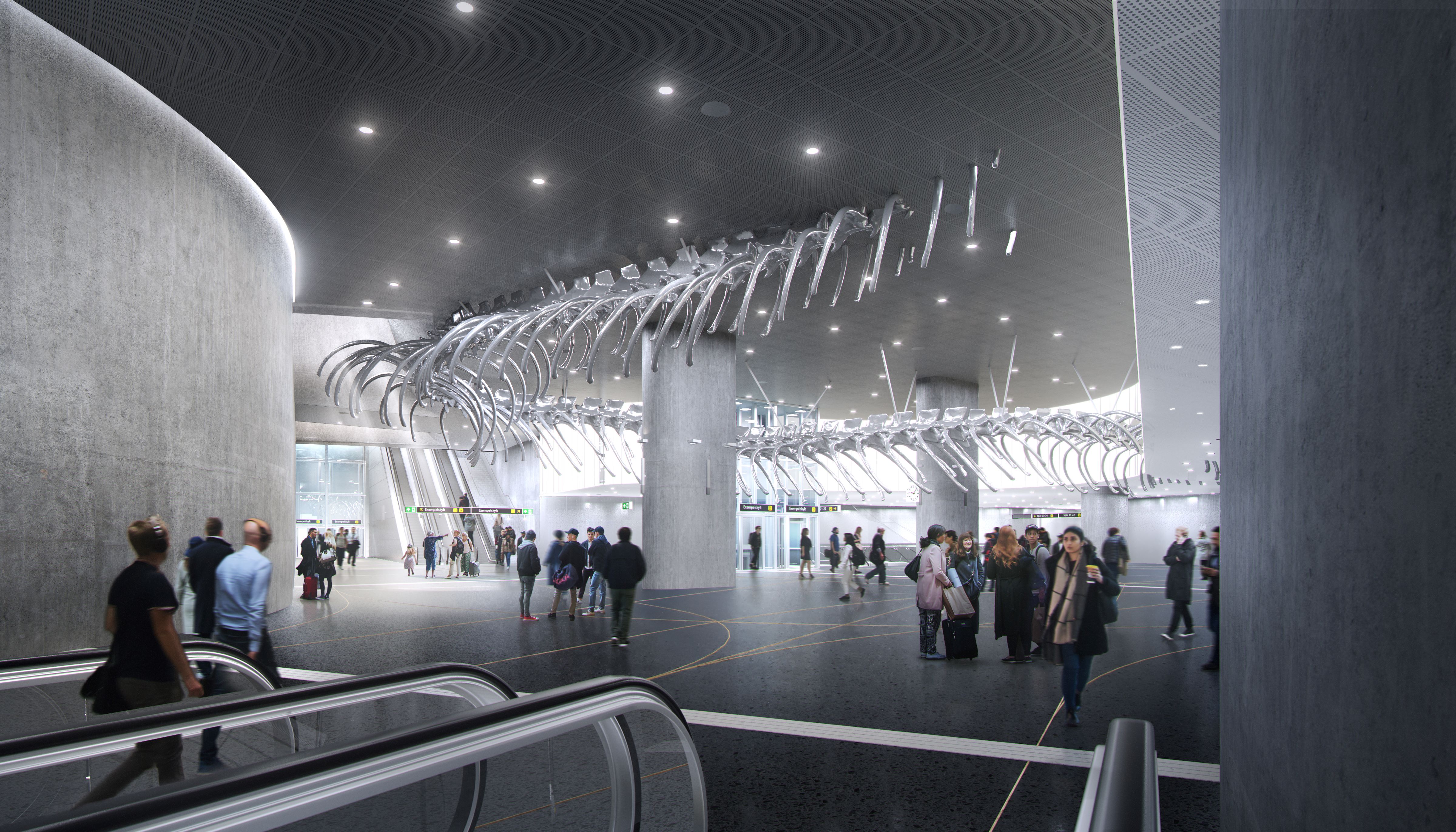 Västlänken Deletapp Haga ABAKO arkitektkontor AB E04 abako norra mellanplan