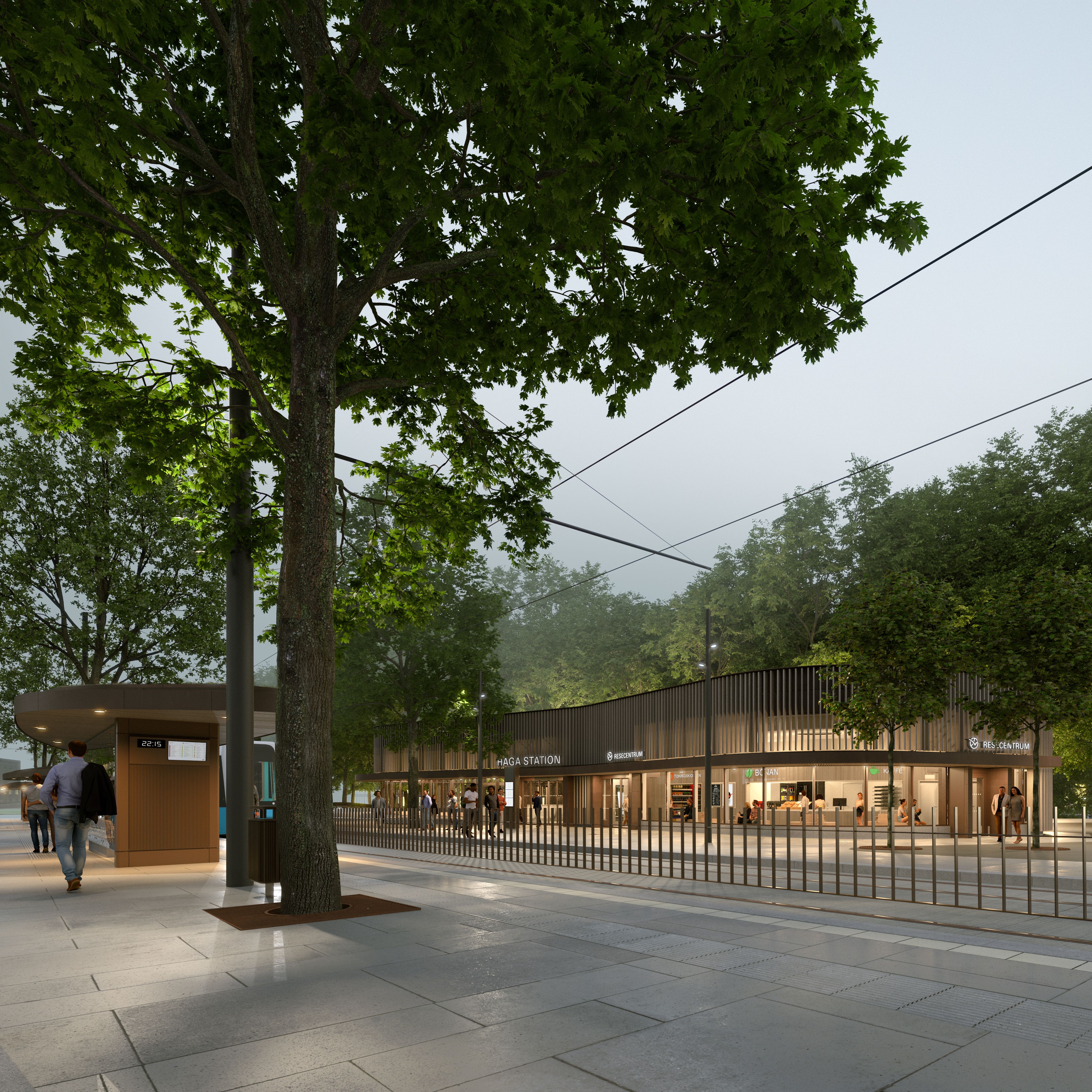 Västlänken Deletapp Haga Gottlieb Paludan Architects och AFRY DP2 2