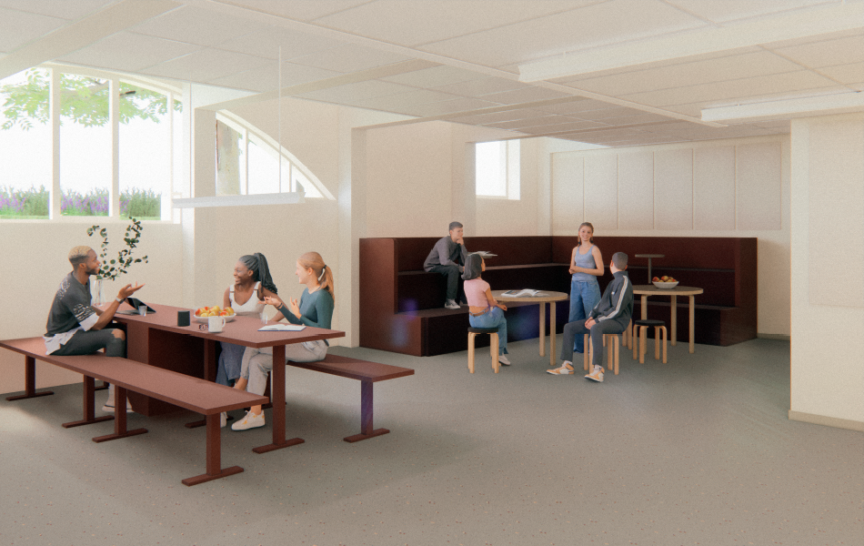 Visionsbild Kumla-skola