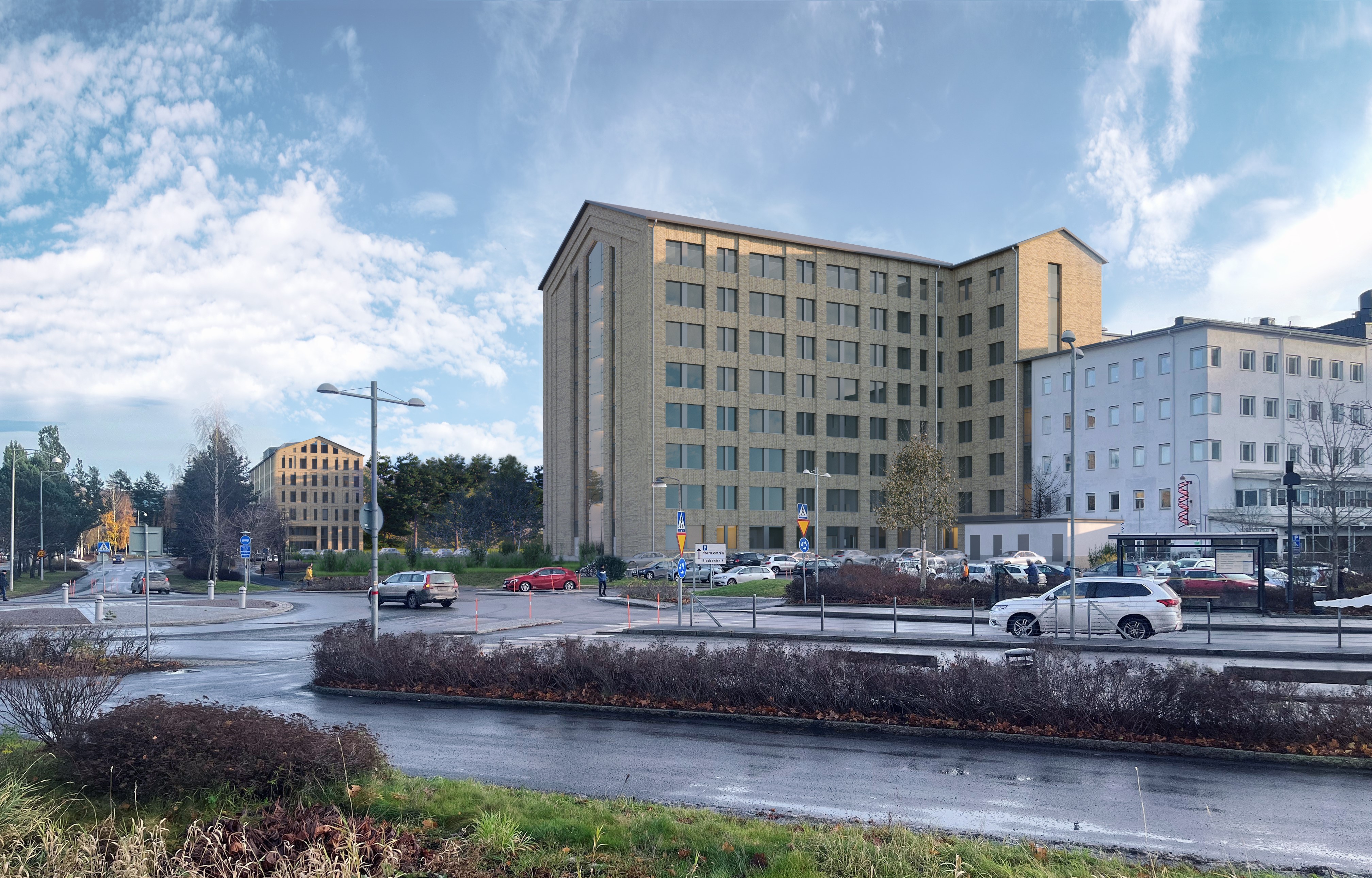 Visionsbild LINK Arkitektur