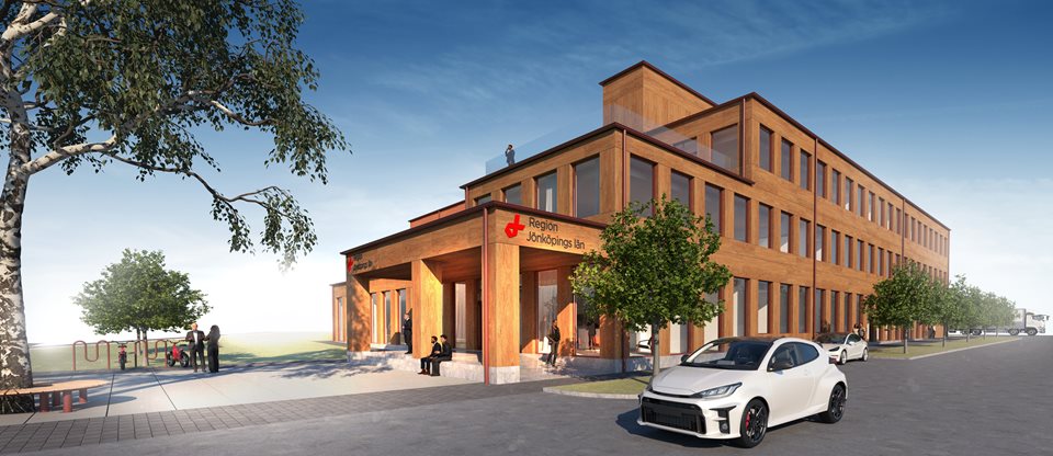 Vy från Fiskaregatan