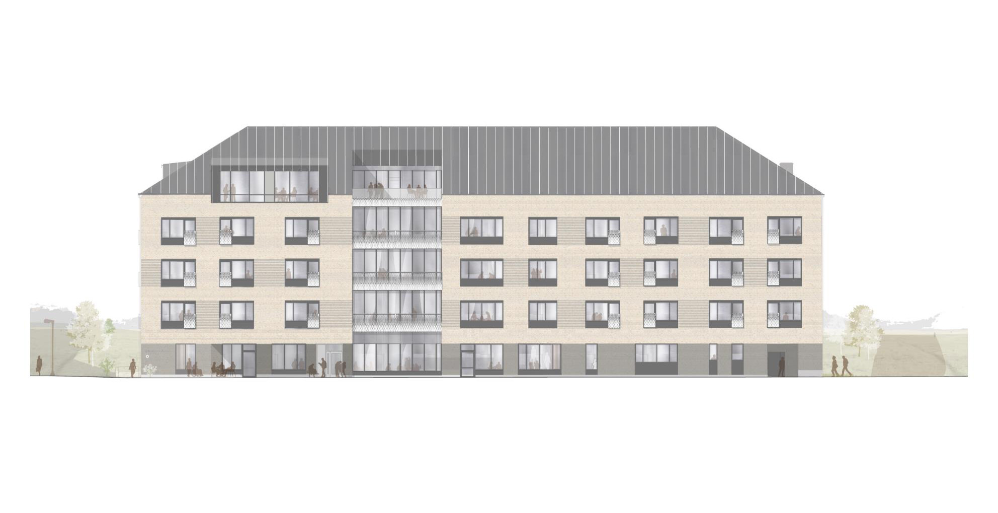 Wilhelmsrogårdens äldreboende